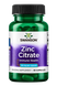 Цинк цитрат Swanson Zinc Citrate 30 мг, 60 капсул 100-74-2160613-20 фото 1