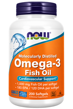 Omega-3 1000mg - 200 sgels 2022-10-0054 фото