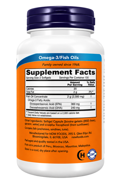 Omega-3 1000mg - 200 sgels 2022-10-0054 фото
