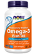 Omega-3 1000mg - 200 sgels 2022-10-0054 фото 1