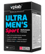 Мультивітаміни VPLAB Ultra Men's Sport 90 таблеток &mdash; комплекс для чоловіків 2022-10-0276 фото 1