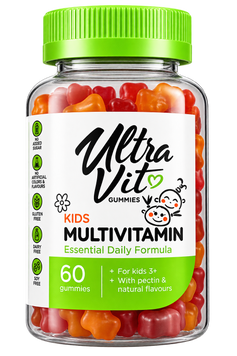 Дитячі мультивітаміни VPLAB Kid's Multivitamin &mdash; 60 жувальних вітамінів 2022-10-0314 фото